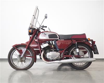 c. 1977 Jawa 634-5 mit Beiwagen (ohne Limit) - Autoveicoli d'epoca