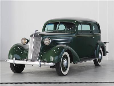 1936 Chevrolet Master DeLuxe Sedan - Historická motorová vozidla