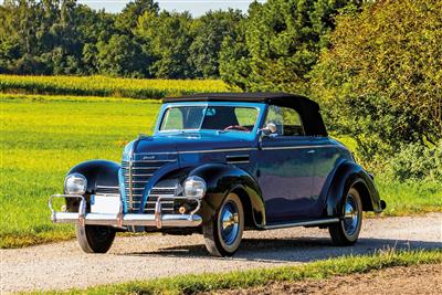 1939 Plymouth P8 Deluxe Convertible Coupe - Autoveicoli d'epoca