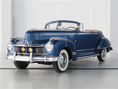 1947 Hudson Commodore Eight Brougham Convertible - Classic Cars