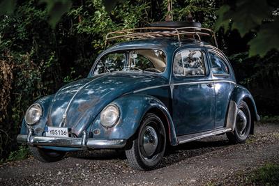 1952 Volkswagen Type 11 Export "Brezelkäfer" - Klassische Fahrzeuge