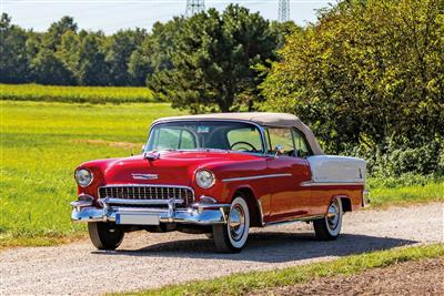 1955 Chevrolet Bel Air Convertible - Klassische Fahrzeuge