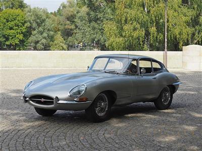 1964 Jaguar E-Type 3.8 Litre FHC - Historická motorová vozidla