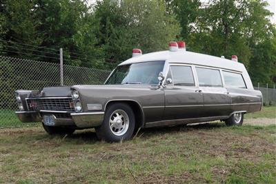 1967 Cadillac Miller Meteor Ambulance (ohne Limit/ no reserve) - Autoveicoli d'epoca