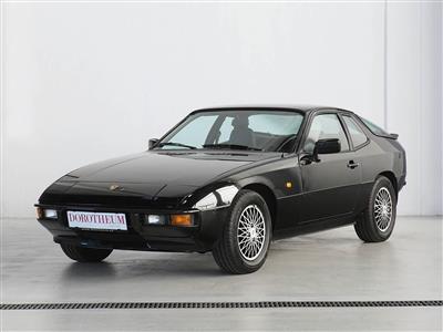 1985 Porsche 924 (ohne Limit/ no reserve) - Historická motorová vozidla