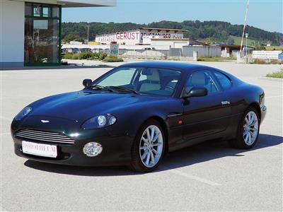 2002 Aston Martin DB7 Vantage V12 - Historická motorová vozidla