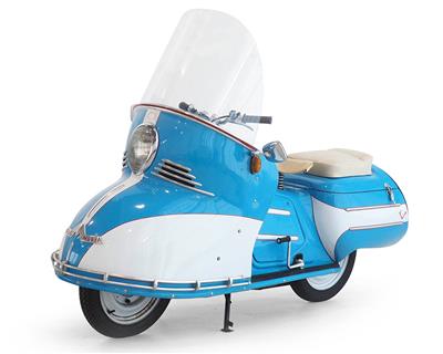 1953 Maico Maicomobil MB 175/200 - Sammlung RRR - Roller Rollermobile Raritäten