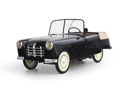 1954 Mochet CM 125 Grand Luxe - Sammlung RRR - Roller Rollermobile Raritäten