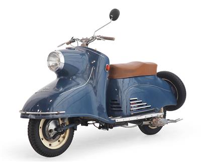 1956 KTM Mirabell 125 - Sammlung RRR - Roller Rollermobile Raritäten