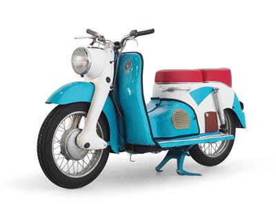 1957 Victoria R200 Peggy - Motorová vozidla a technika