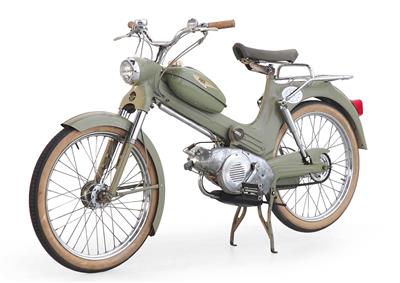 1959 Puch MS 50 V - Sammlung RRR - Roller Rollermobile Raritäten