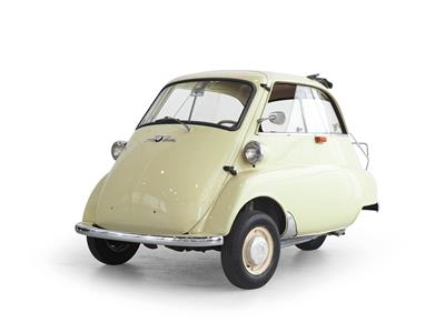 1960 BMW Isetta Export 300 Dreirad - Macchine e apparecchi tecnici