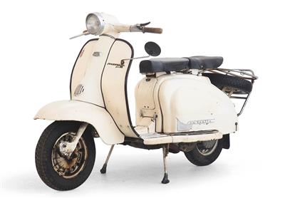 1960 Lambretta Li 125 - Sammlung RRR - Roller Rollermobile Raritäten