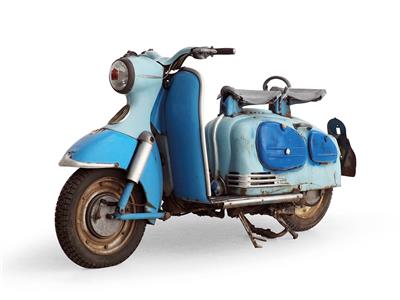 1960 Puch SR 150 - Cars and vehicles