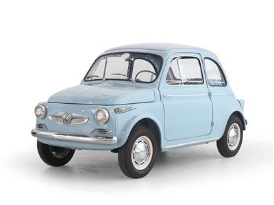 1960 Steyr-Puch 500 DL Modell Fiat - Sammlung RRR - Roller Rollermobile Raritäten