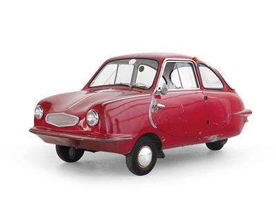 1961 Fram-King Fulda S-7 - Sammlung RRR - Roller Rollermobile Raritäten