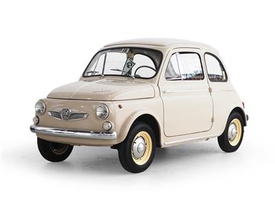 1961 Steyr-Puch 500 D - Cars and vehicles