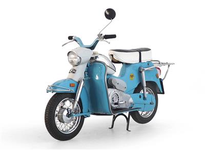 1970 Puch DS 50-4 - Sammlung RRR - Roller Rollermobile Raritäten