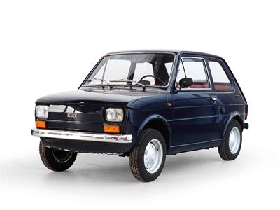 1975 Steyr Fiat 126 Puch - Motorová vozidla a technika