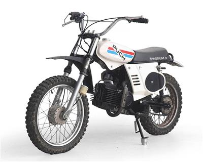 1982 Puch Magnum X 50 Minicross - Macchine e apparecchi tecnici