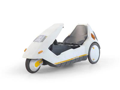 1985 Sinclair C5 - Motorová vozidla a technika