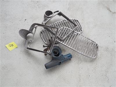 Ducati Cruiser - Spare parts from the RRR collection