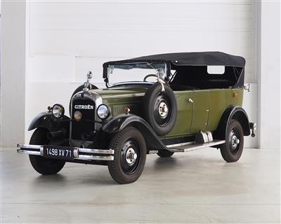 1930 Citroen AC 4 Torpedo Commercial (ohne Limit/ no reserve) - Autoveicoli d'epoca