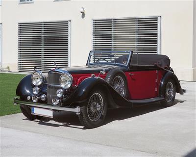 1939 Alvis 4.3 Litre Drop Head Coupe by Offord  &  Sons - Historická motorová vozidla