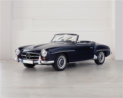 1961 Mercedes-Benz 190 SL - Classic Cars