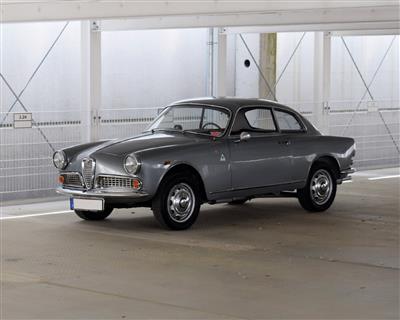 1962 Alfa Romeo Giulietta Sprint - Historická motorová vozidla