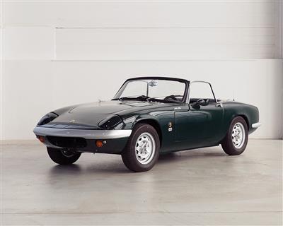 1967 Lotus Elan S3 - Historická motorová vozidla