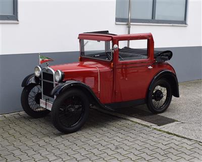1930 BMW 3/15 PS Typ DA 2 (ohne Limit/ no reserve) - Historická motorová vozidla