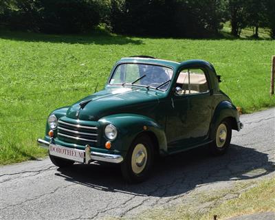 1951 Fiat 500 C Topolino (ohne Limit/ no reserve) - Klassische Fahrzeuge