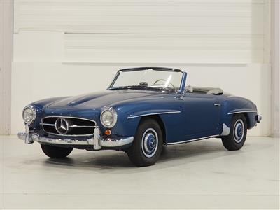 1956 Mercedes-Benz 190 SL - Klassische Fahrzeuge