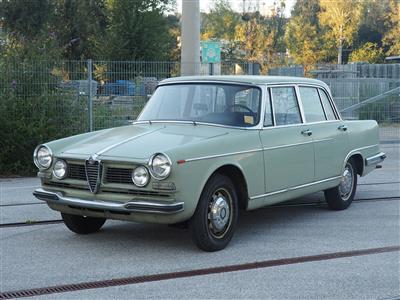 1962 Alfa Romeo 2600 Berlina - Classic Cars