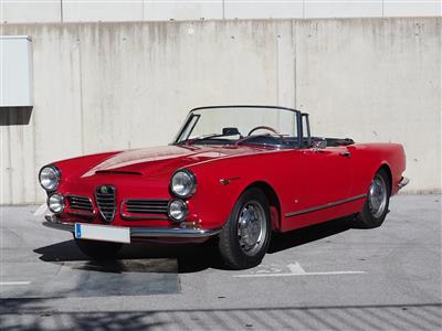 1964 Alfa Romeo 2600 Spider Touring - Klassische Fahrzeuge