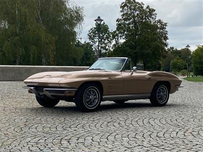 1964 Chevrolet Corvette - Historická motorová vozidla