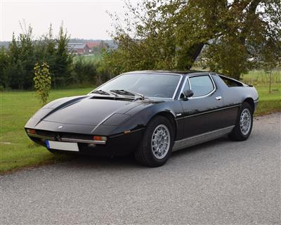 1972 Maserati Merak 3000 - Historická motorová vozidla