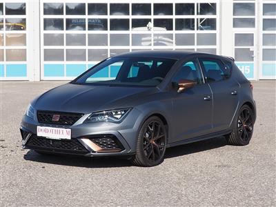 2018 Seat Leon Cupra R 300 TSI DSG (ohne Limit/ no reserve) - Historická motorová vozidla