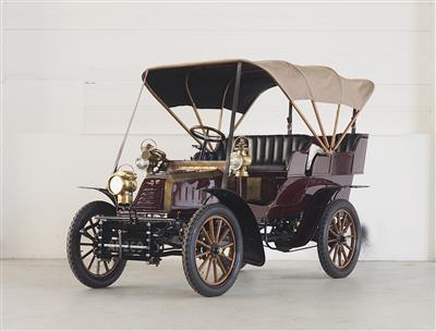 1902 Clement 9 HP Four Seater Rear Entrance Tonneau - Historická motorová vozidla