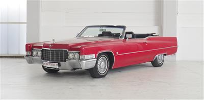 1969 Cadillac DeVille Convertible - Classic Cars