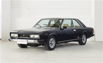 1976 Fiat 130 Coupe 3200 (ohne Limit/ no reserve) - Klassische Fahrzeuge