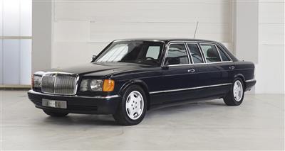 1990/93 Mercedes-Benz 560 SEL CARO Longline - Historická motorová vozidla