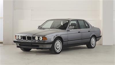 1990 BMW 750i (ohne Limit/ no reserve) - Historická motorová vozidla