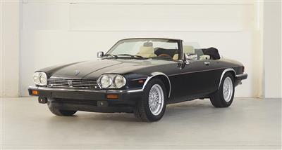 1990 Jaguar XJ-S V12 Convertible - Historická motorová vozidla