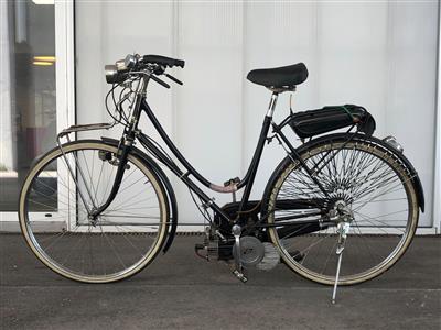 Bianchi Fahrrad mit Mosquito Hilfsmotor - Oldtimer, Youngtimer & Restaurierungsobjekte