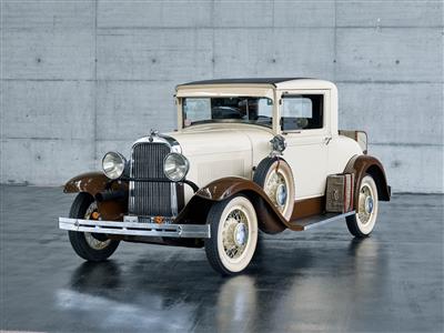 1929 Oldsmobile F-29 Coupe Deluxe (ohne Limit / no reserve) - Historická motorová vozidla