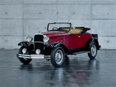 1932 Chevrolet Confederate Series BA Sport Roadster - Autoveicoli d'epoca