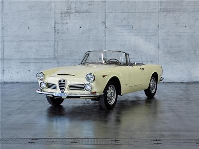 1962 Alfa Romeo 2600 Spider Touring (ohne Limit / no reserve) - Classic Cars