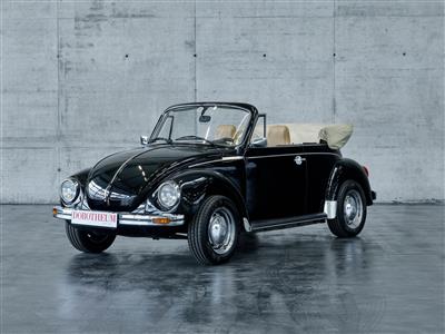 1975 Volkswagen 1303 Cabriolet - Historická motorová vozidla